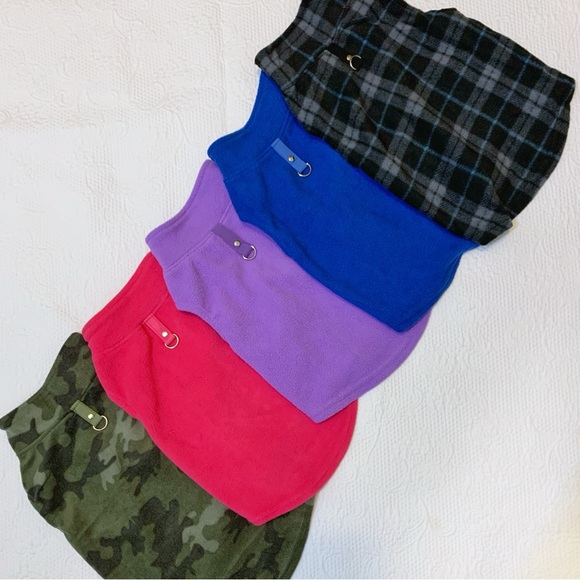 NIB Dog Fleece Harness Shirts (5) - Picture 11 of 11